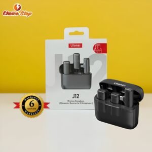 ✅ Ulanzi J12 Double Wireless Microphone